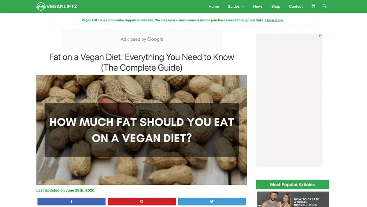 Fat on a Vegan Diet Everything You Need to Know The Complete Guide