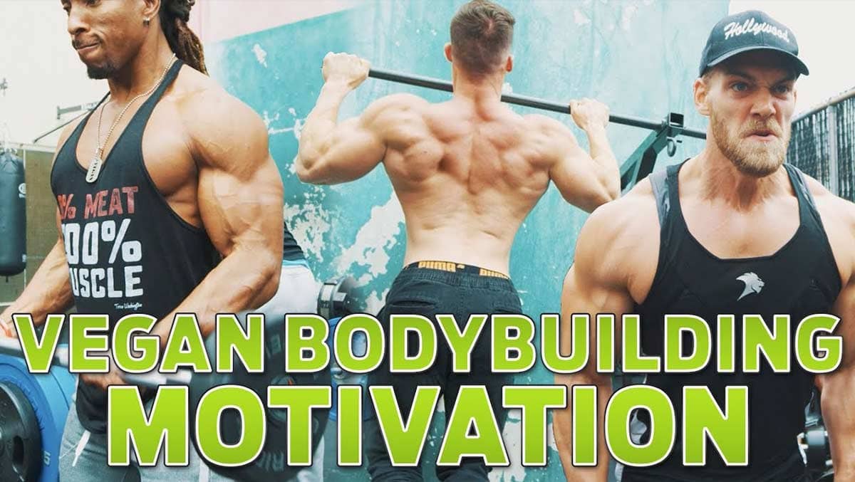 Vegan bodybuilding motivation