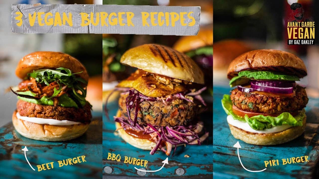 incredible vegan burger recipes
