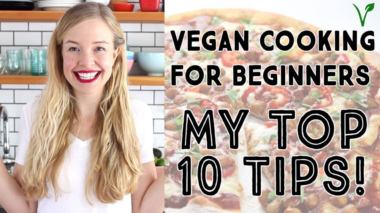Vegan cooking for beginners My top tips