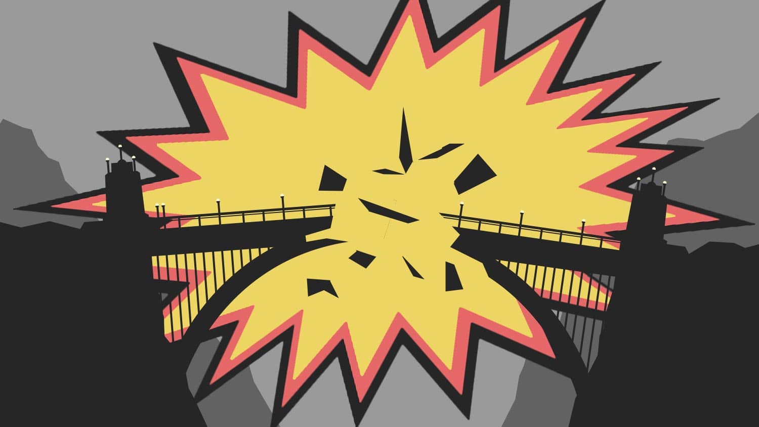 Bridge Explosion