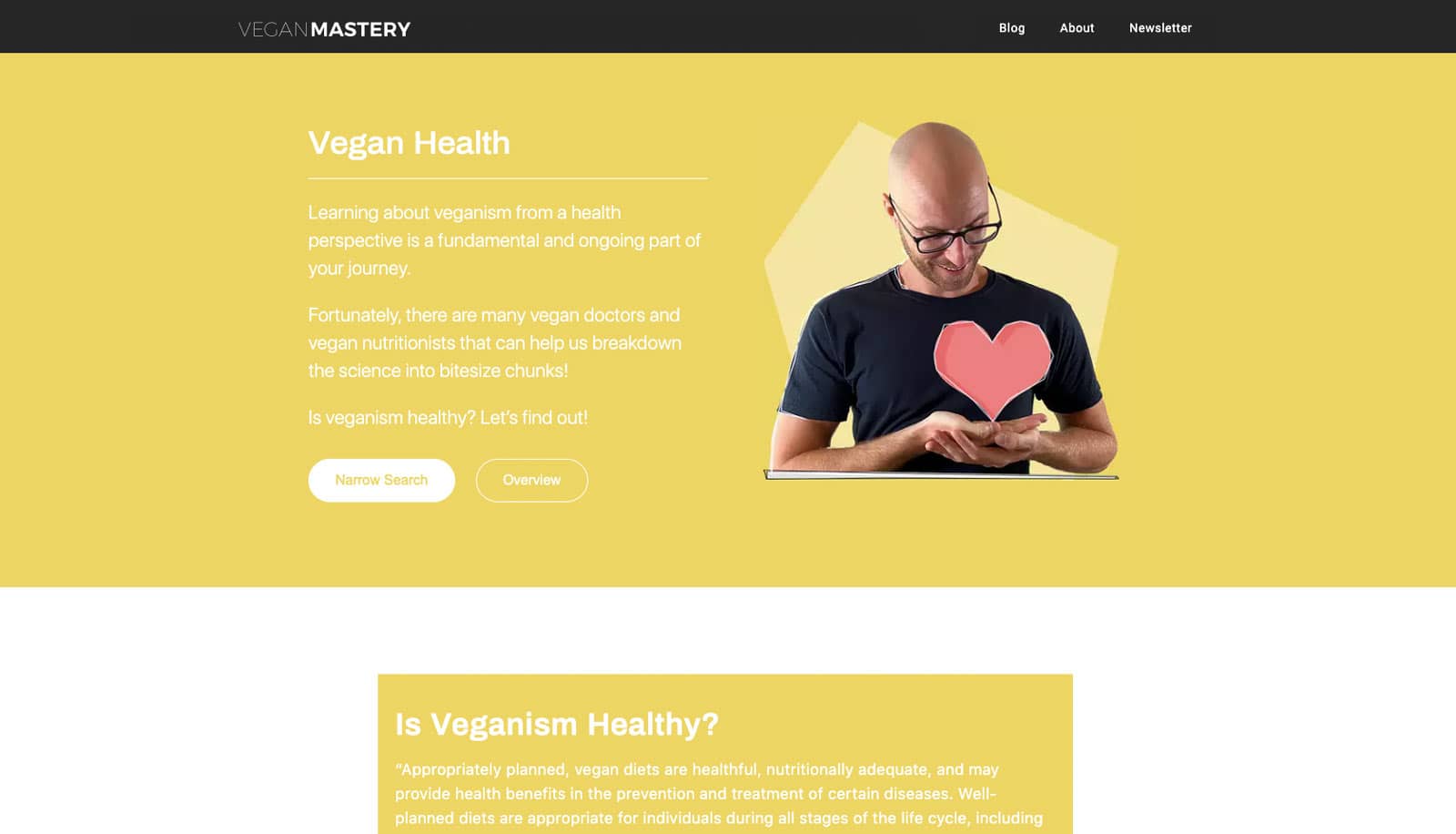 Vegan Mastery - Going Vegan For Health