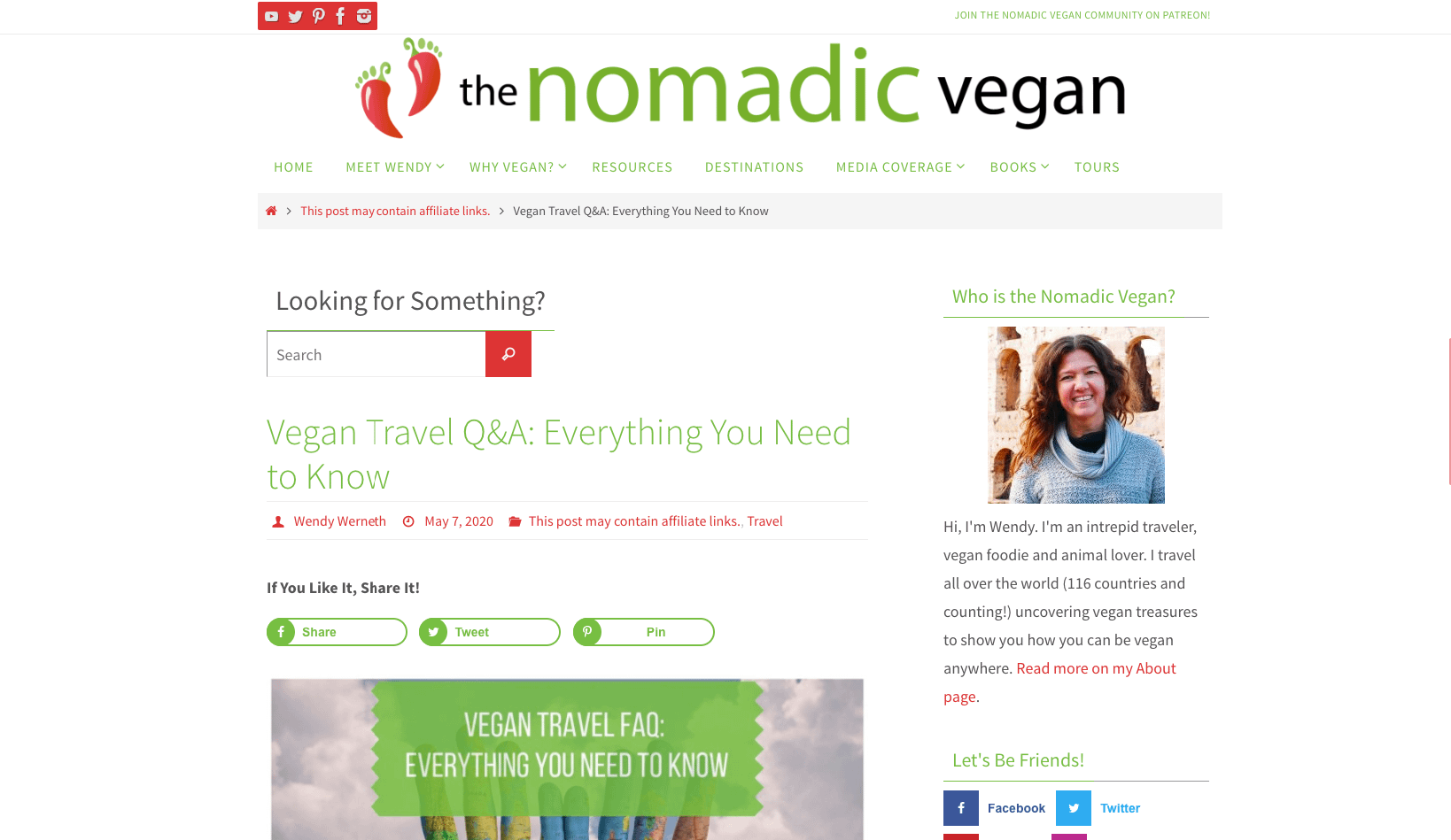 Vegan Travel QA Everything You Need to Know