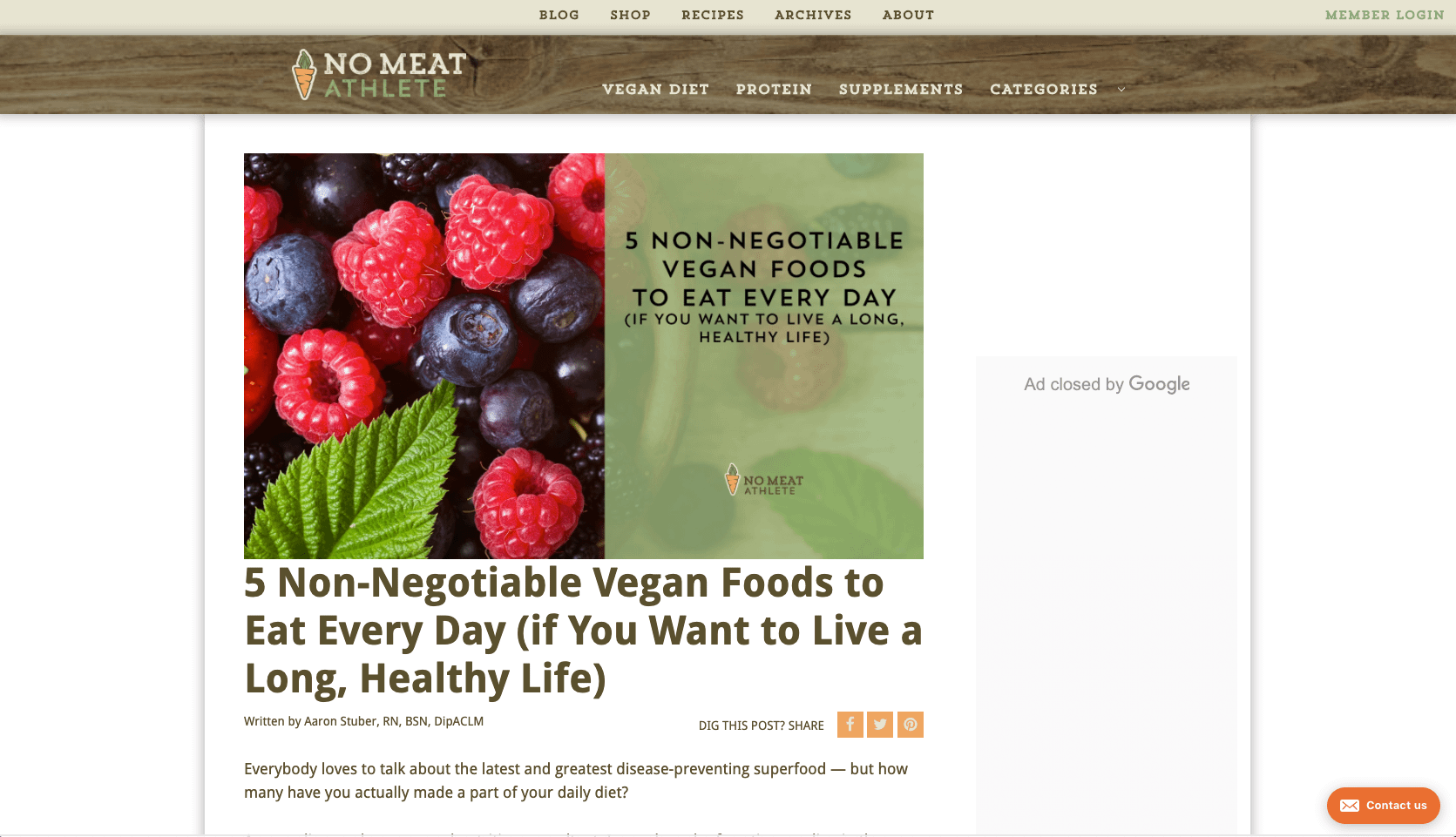 Non Negotiable Vegan Foods to Eat Every Day if You Want to Live a Long Healthy Life