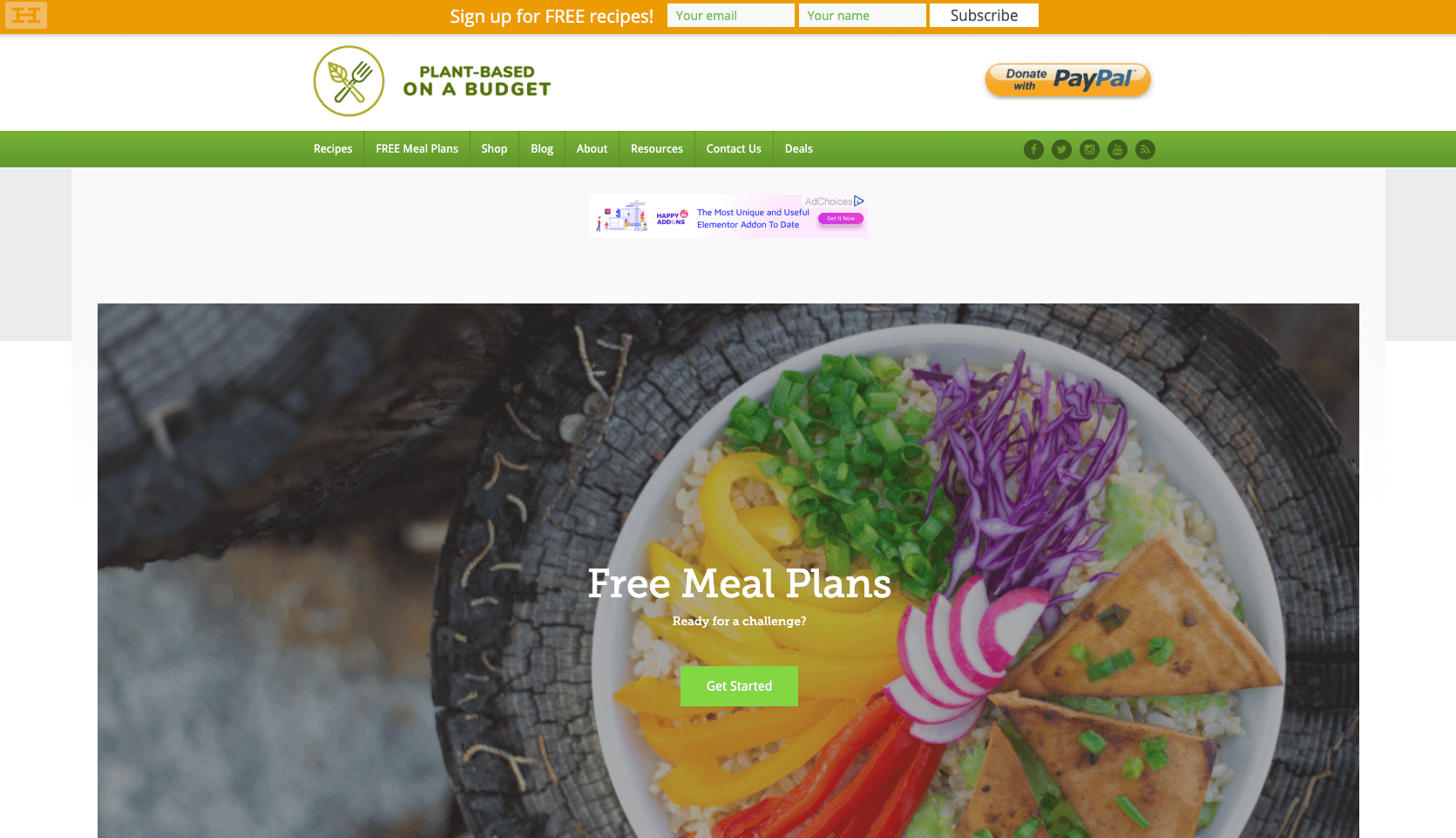 Going vegan is cheap with these free meal plans