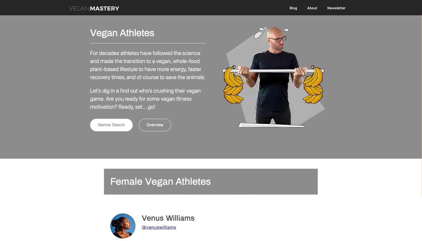 Inspirational vegan Athletes vegan Mastery