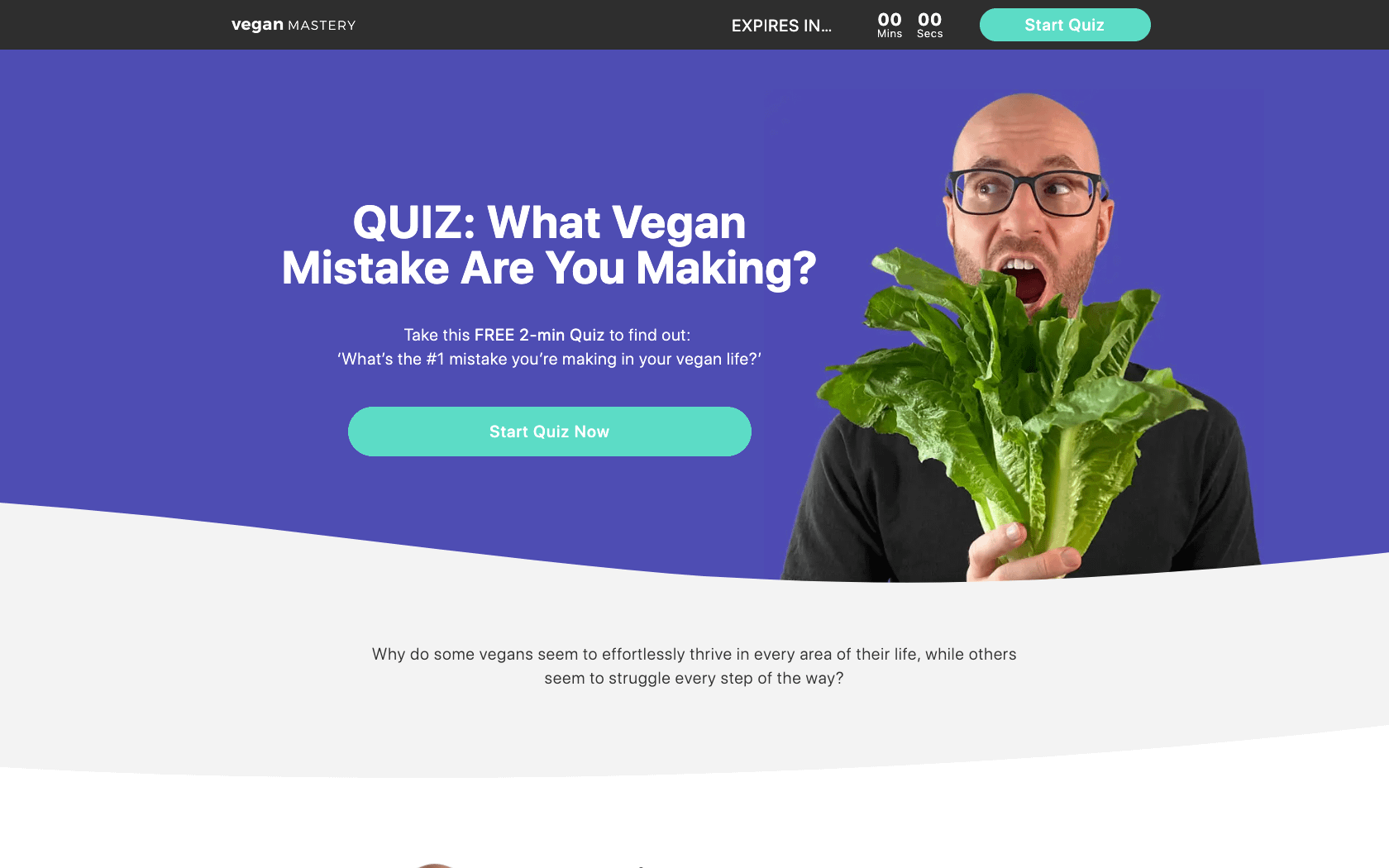 QUIZ: What Vegan Mistake Are You Making?