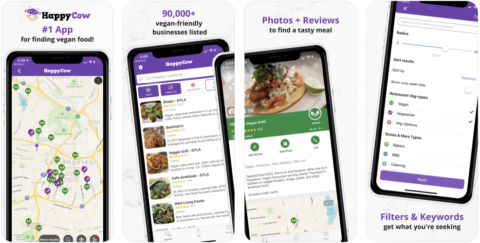 HappyCow App