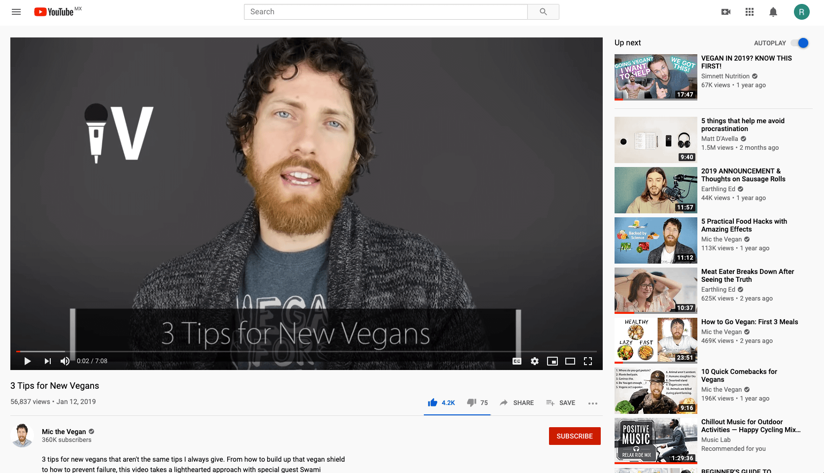 Tips for New Vegans