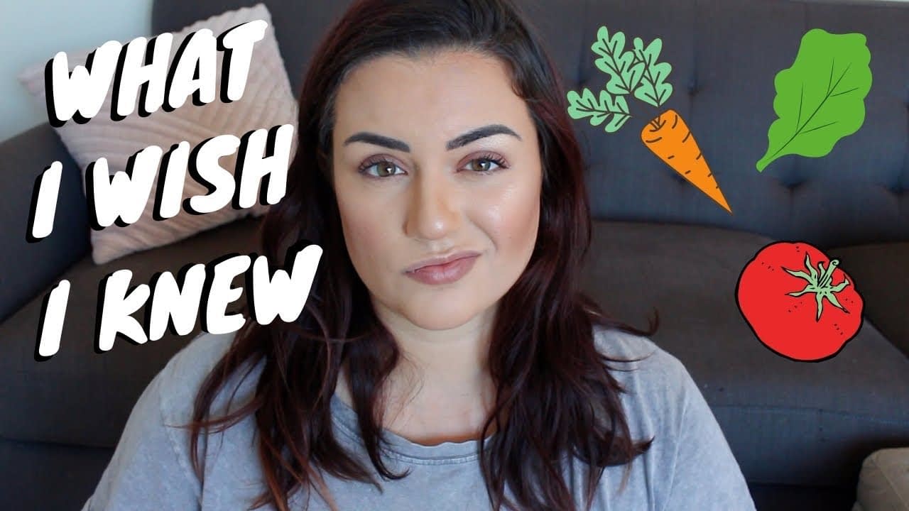 Advice for New Vegans of