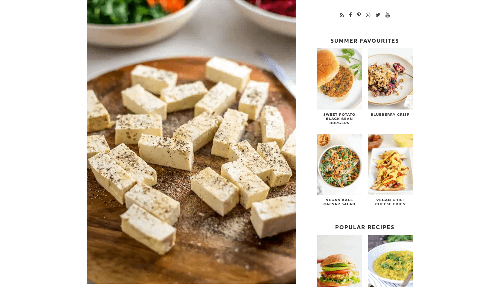 GUIDE TO TOFU AND TEMPEH