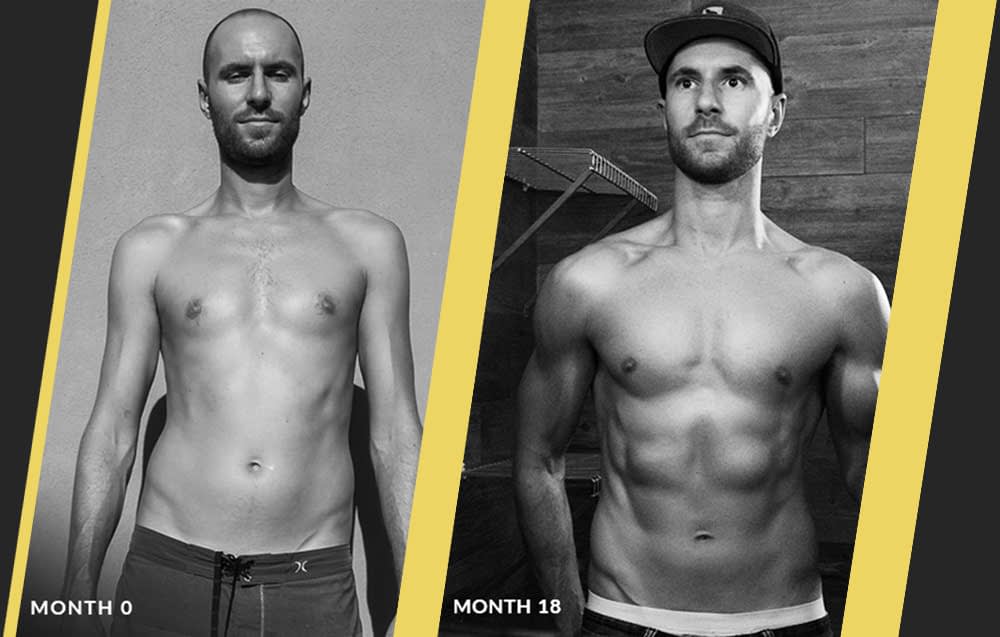 Rich Emmerson month vegan transformation