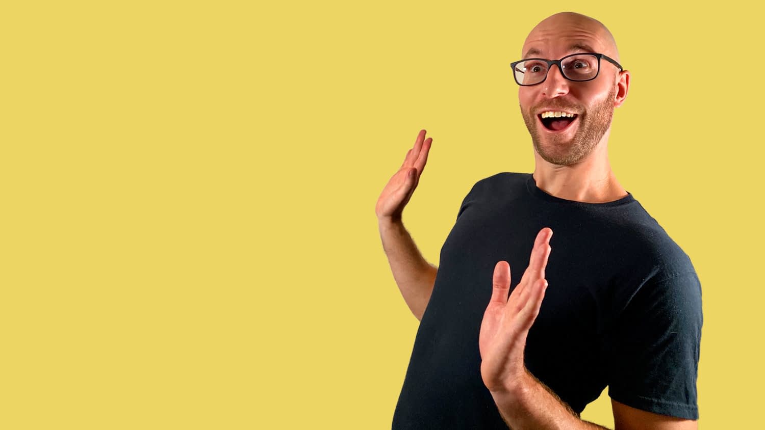 Rich being very excited