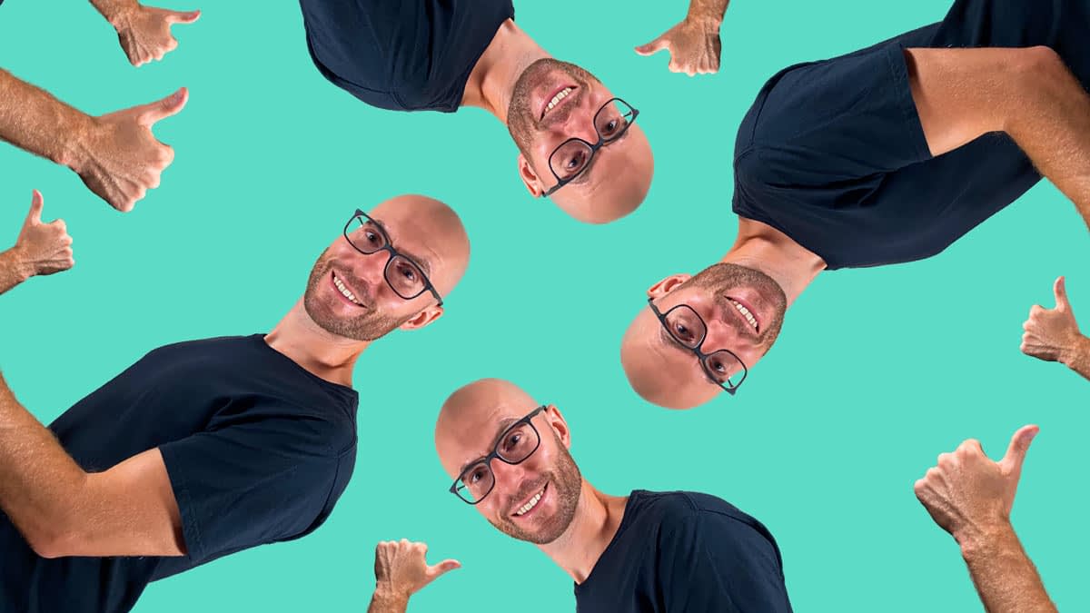Rich keeping a positive spin on things