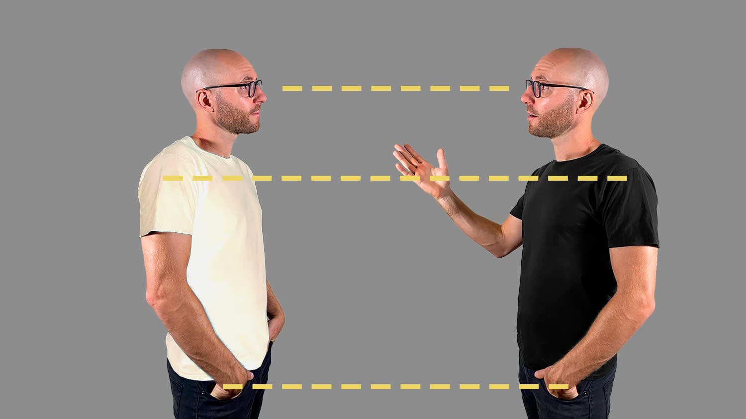 Rich mirroring when talking about veganism