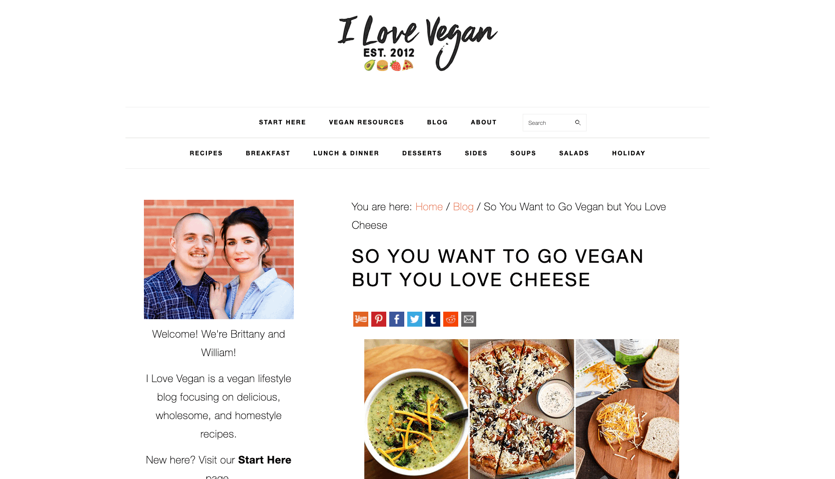 So you want to go vegan but you love cheese