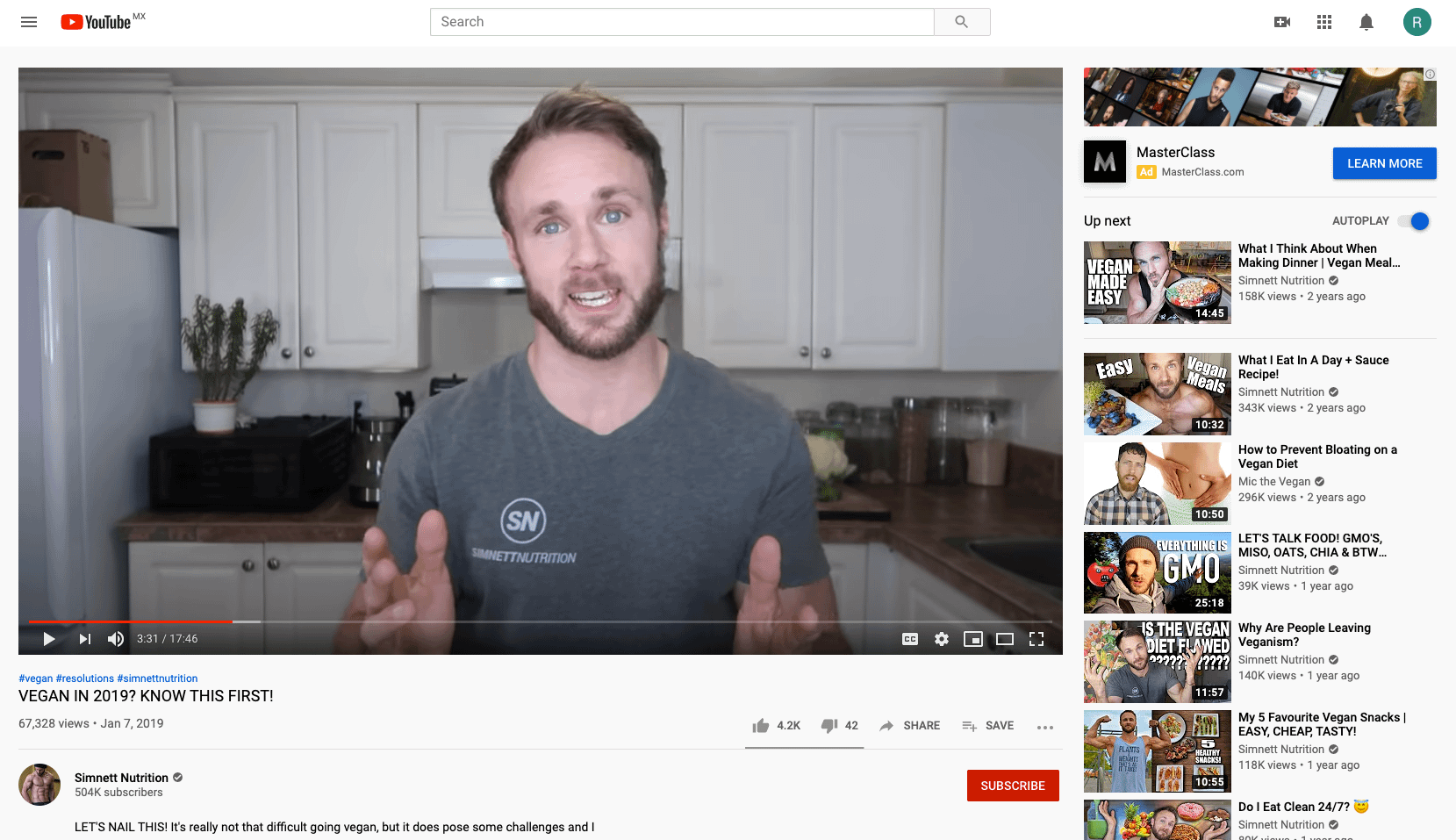 VEGAN IN KNOW THIS FIRST