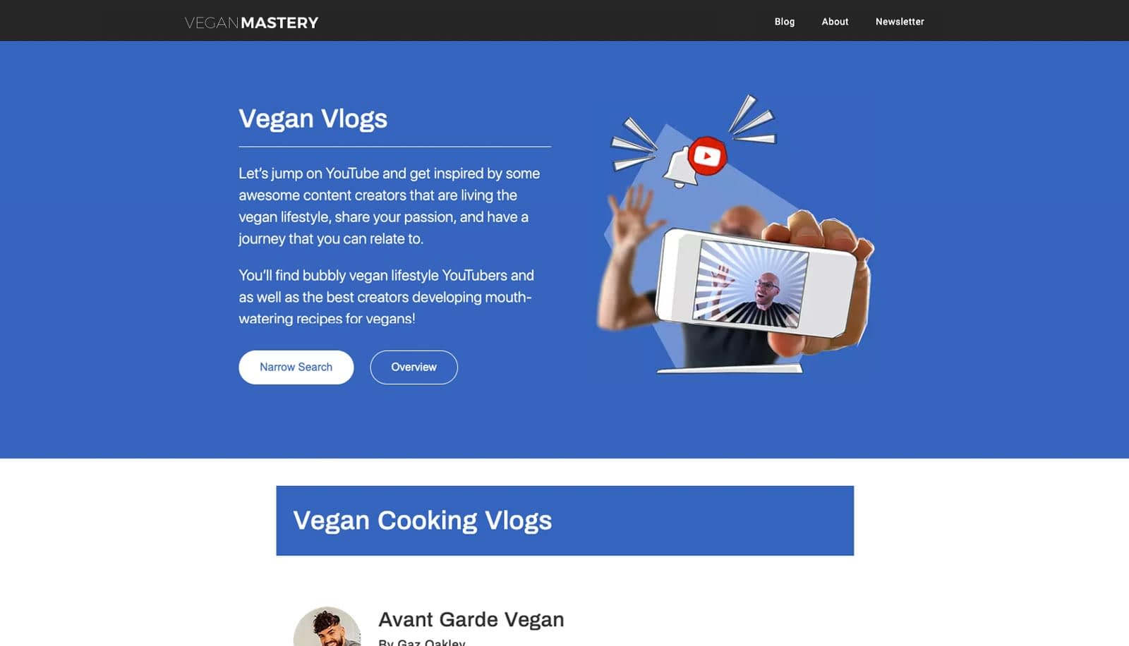 Blog and YouTube channels you should know about when going vegan
