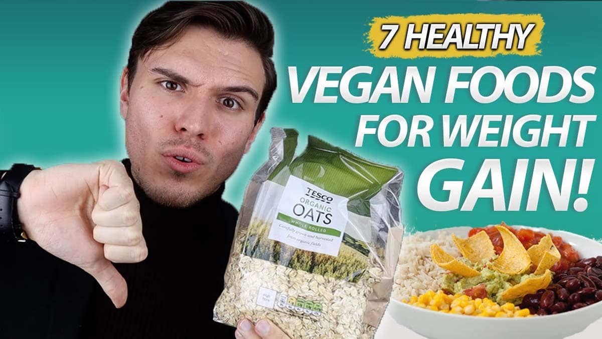 High Calorie Vegan Foods For Healthy Weight Gain