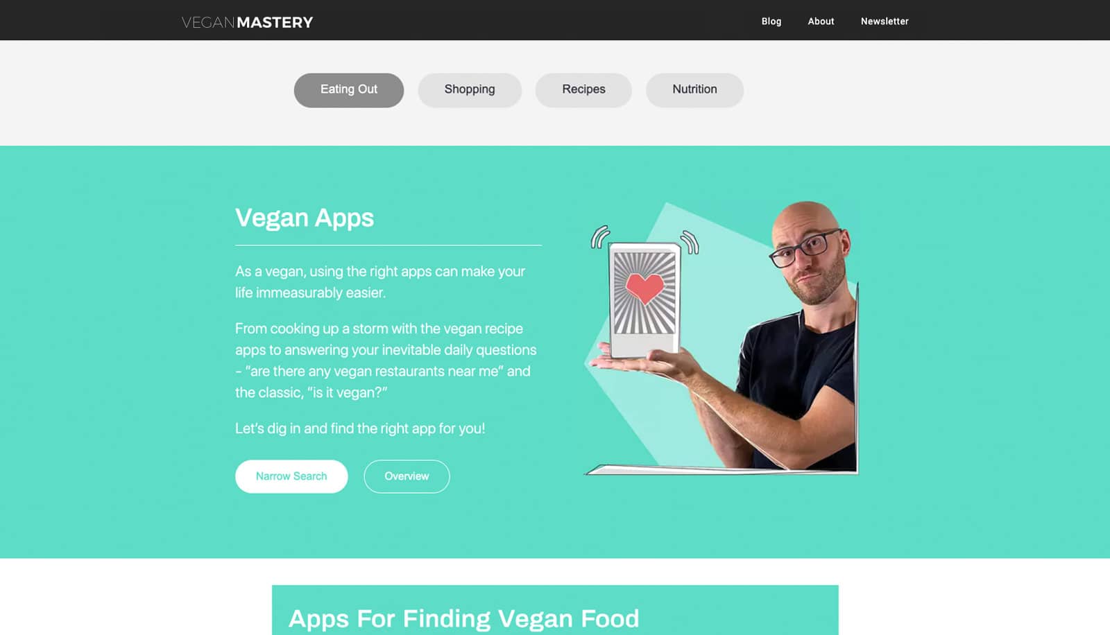 Vegan Apps you need when going vegan